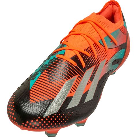 fussballschuhe halle adidas messi|Adidas Messi cleats.